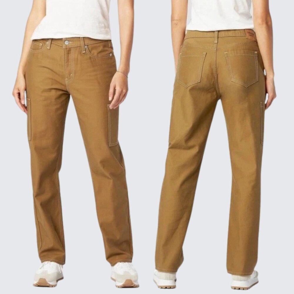 NWT Denizen From Levi’s Vintage Utility 90s Loose Straight Pants Plus Size